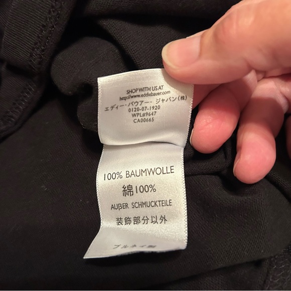 Eddie‎ Bauer Black Turtleneck Sweater - Picture 6 of 7